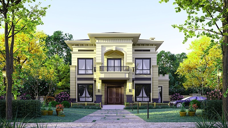 神农架乡村别墅的墙壁通常用什么砖砌？